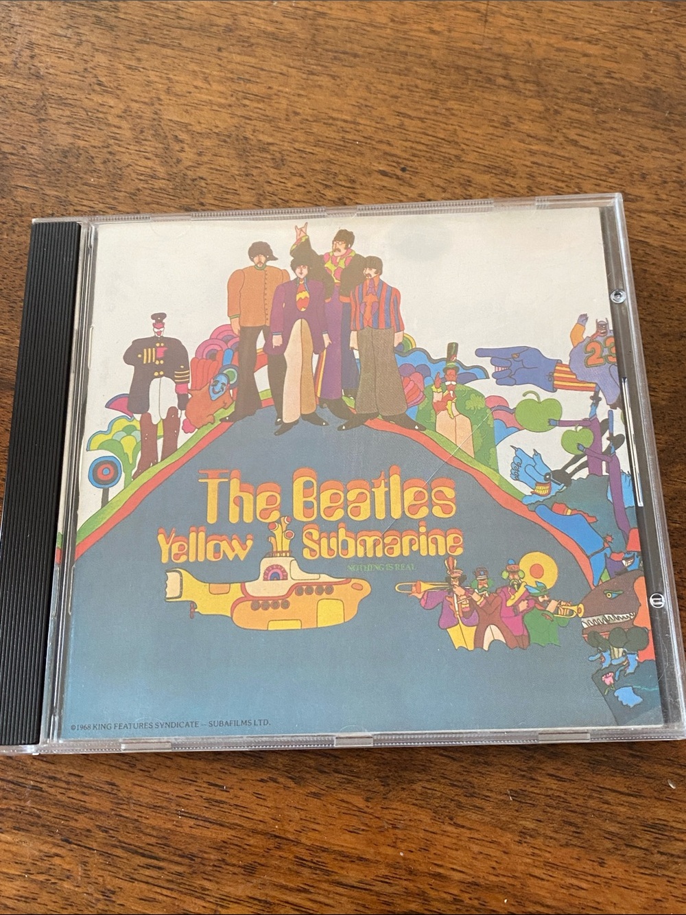 The Beatles Yellow Submarine CD
